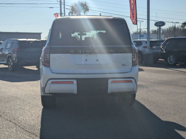 New 2026 Nissan Armada SL w/ Captain's Chari Seat Package AWD/4WD image 4