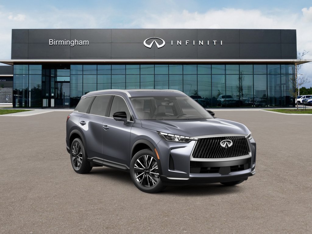 New 2027 INFINITI QX60 Luxe w/ Cargo Package FWD image 4