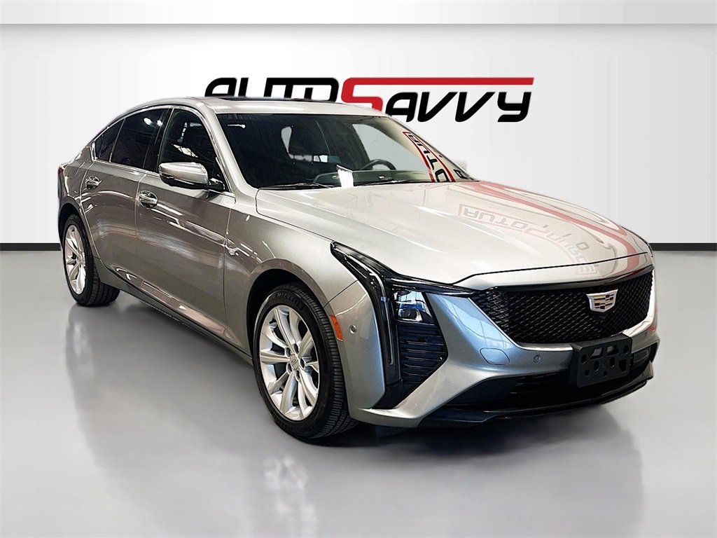 Used 2025 Cadillac CT5 Premium Luxury w/ Sun And Sound Package image 1
