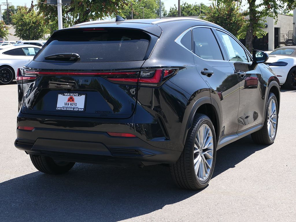 Used 2025 Lexus NX 350h AWD w/ Cold Area Package image 3