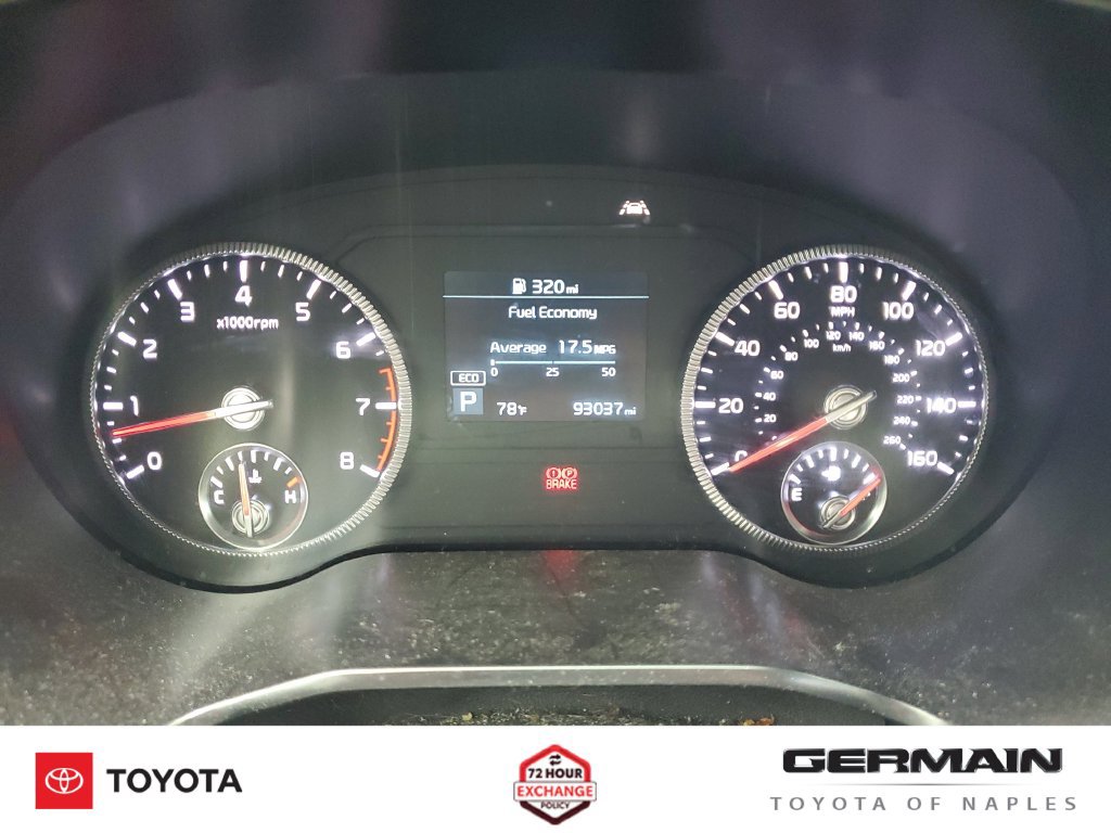 Used 2021 Kia Telluride EX w/ EX Premium Package FWD image 26