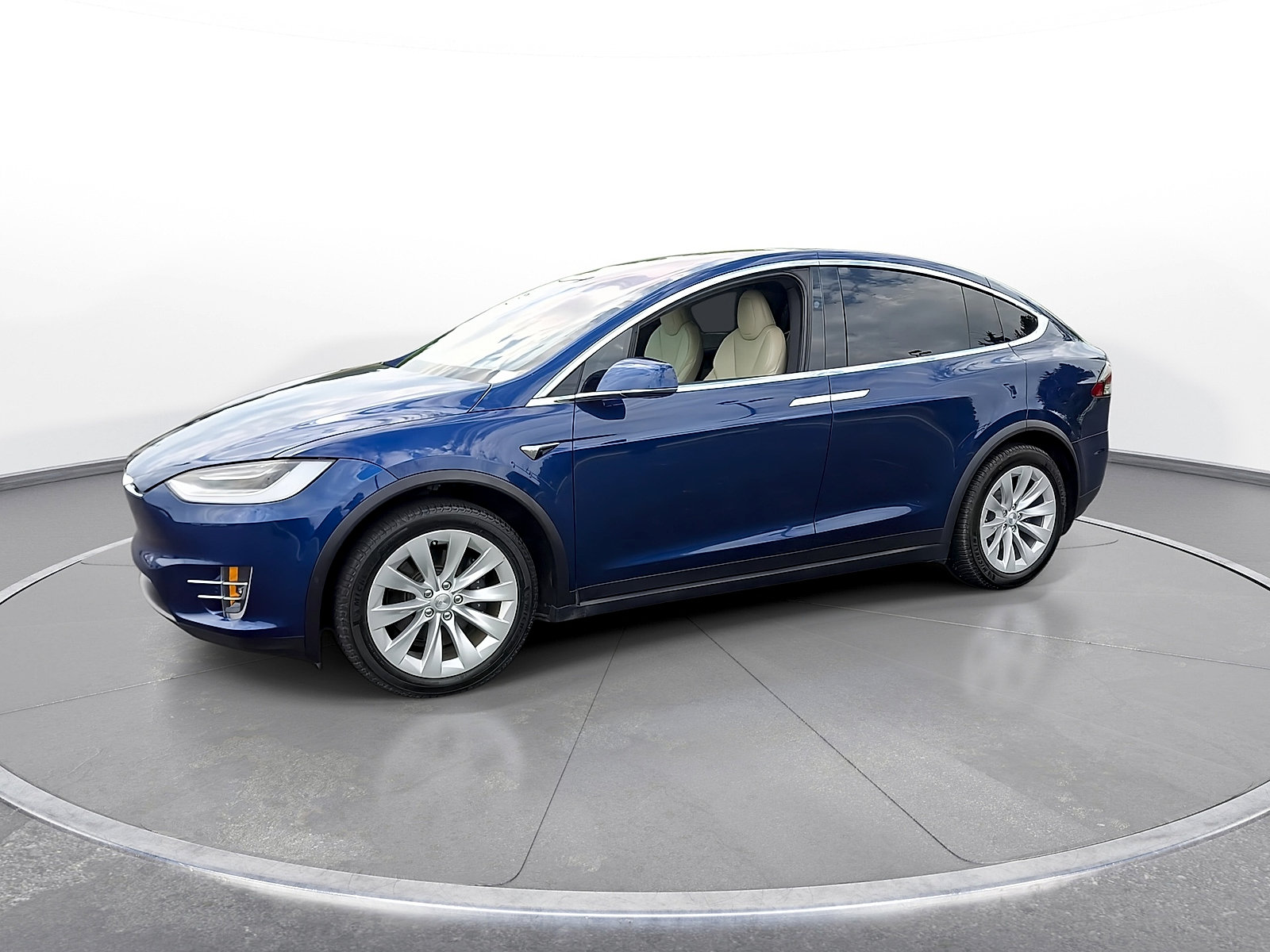 Used 2020 Tesla Model X Long Range AWD/4WD image 4