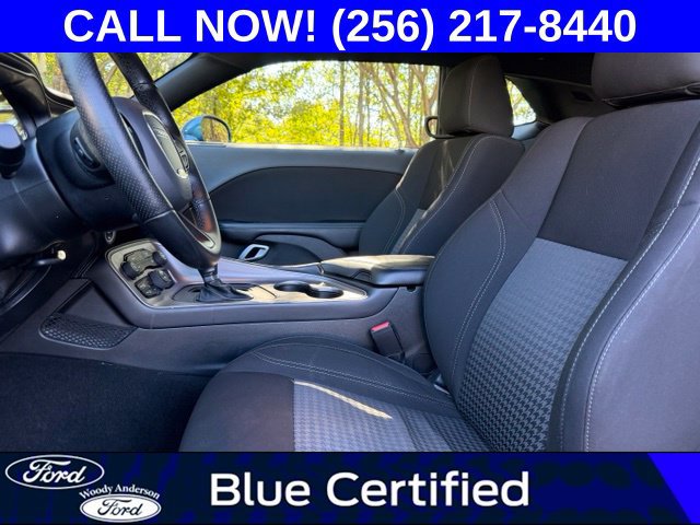 Used 2023 Dodge Challenger SXT w/ Blacktop Package RWD image 17