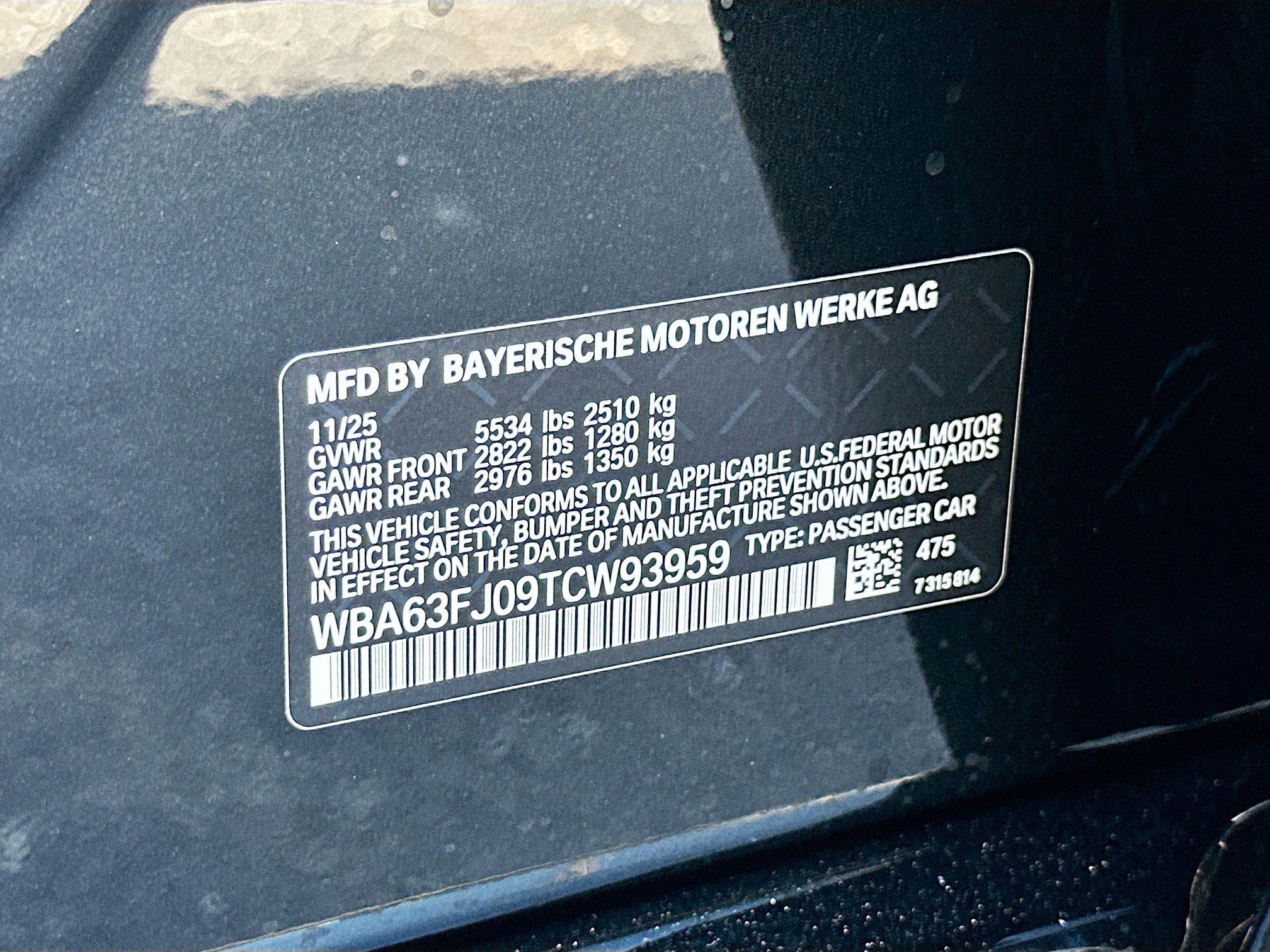 New 2026 BMW 540i xDrive w/ M Sport Package image 27