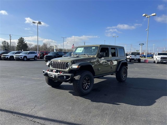 New 2025 Jeep Wrangler Unlimited Rubicon w/ XTREMEE 35" Tire Package image 3