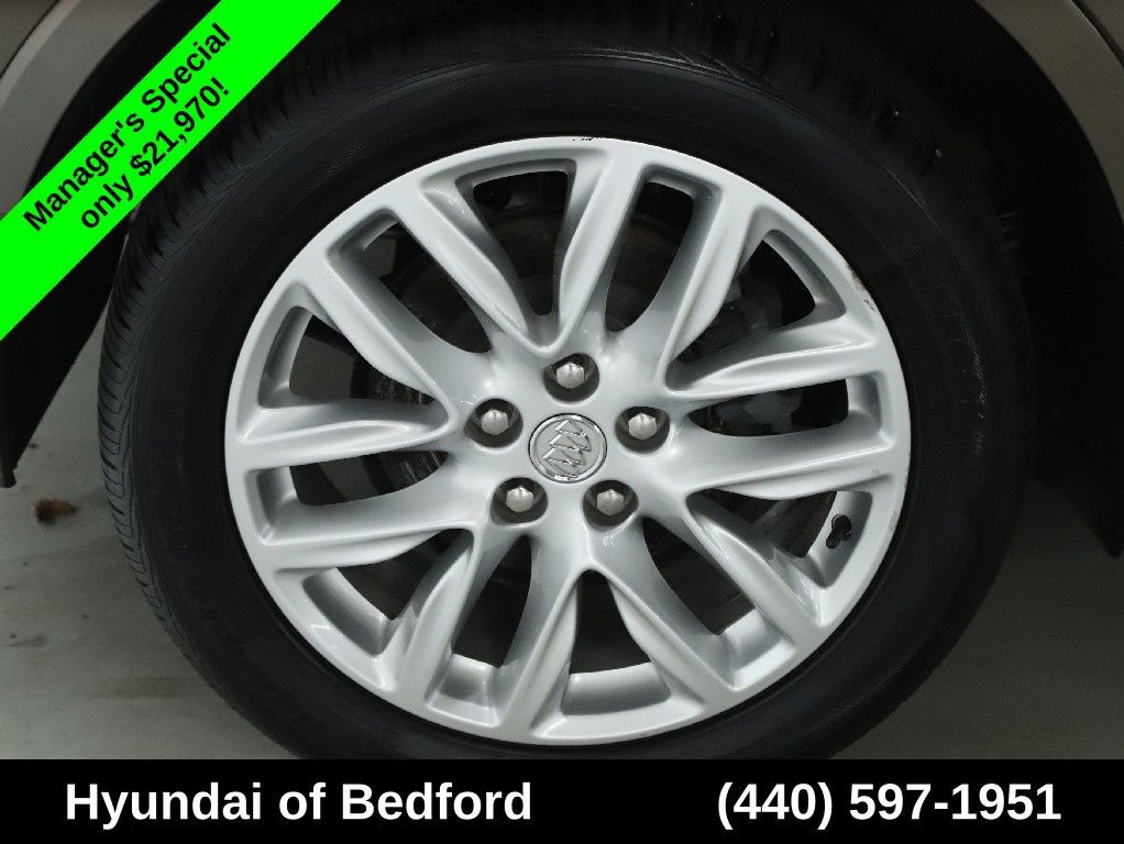Used 2019 Buick Envision Premium w/ Driver Confidence Package AWD/4WD image 13