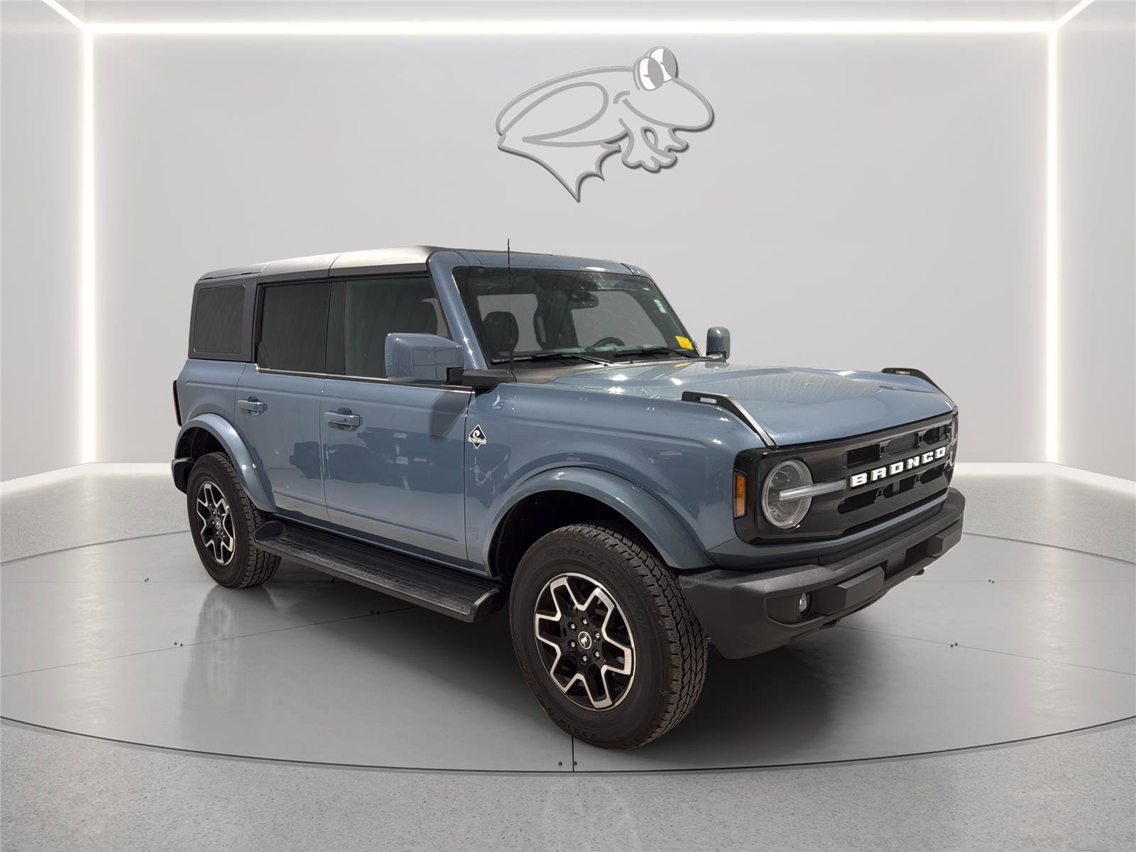 Used 2025 Ford Bronco Outer Banks AWD/4WD image 7