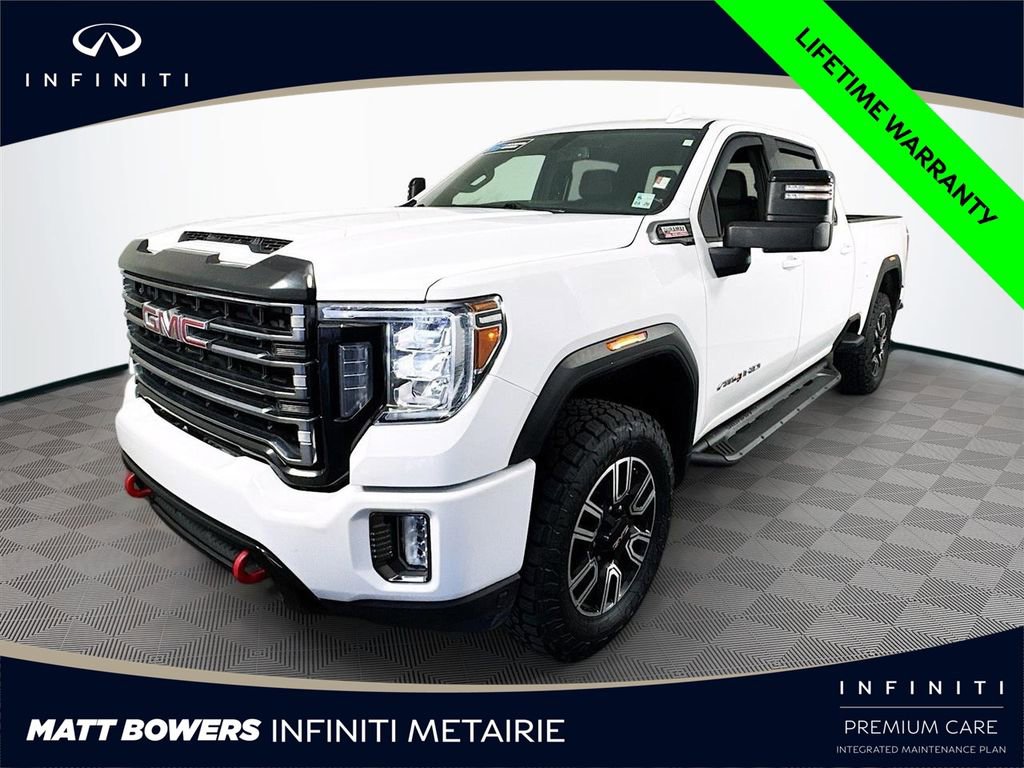 Used 2023 GMC Sierra 2500 AT4 w/ Gooseneck/5TH Wheel Package