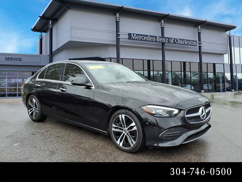Certified 2022 Mercedes-Benz C 300 4MATIC Sedan image 1