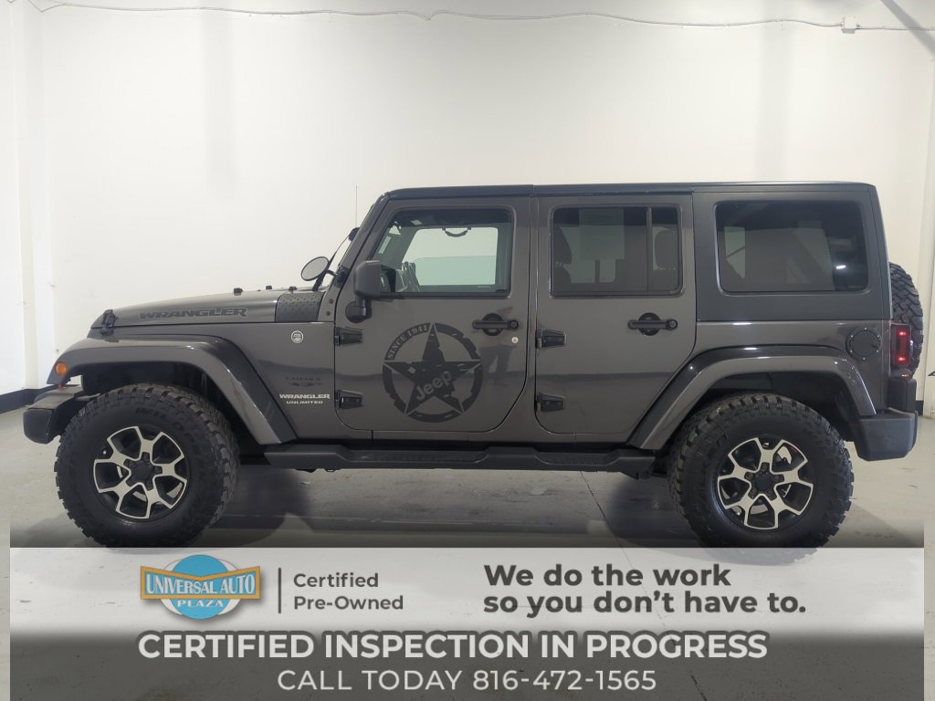 Used 2016 Jeep Wrangler Unlimited Sahara w/ Dual Top Group