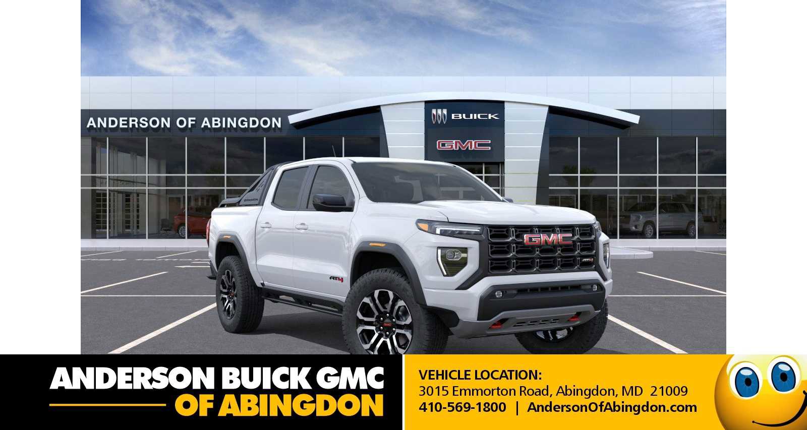 New 2025 GMC Canyon AT4 w/ Nightfall Edition image 1