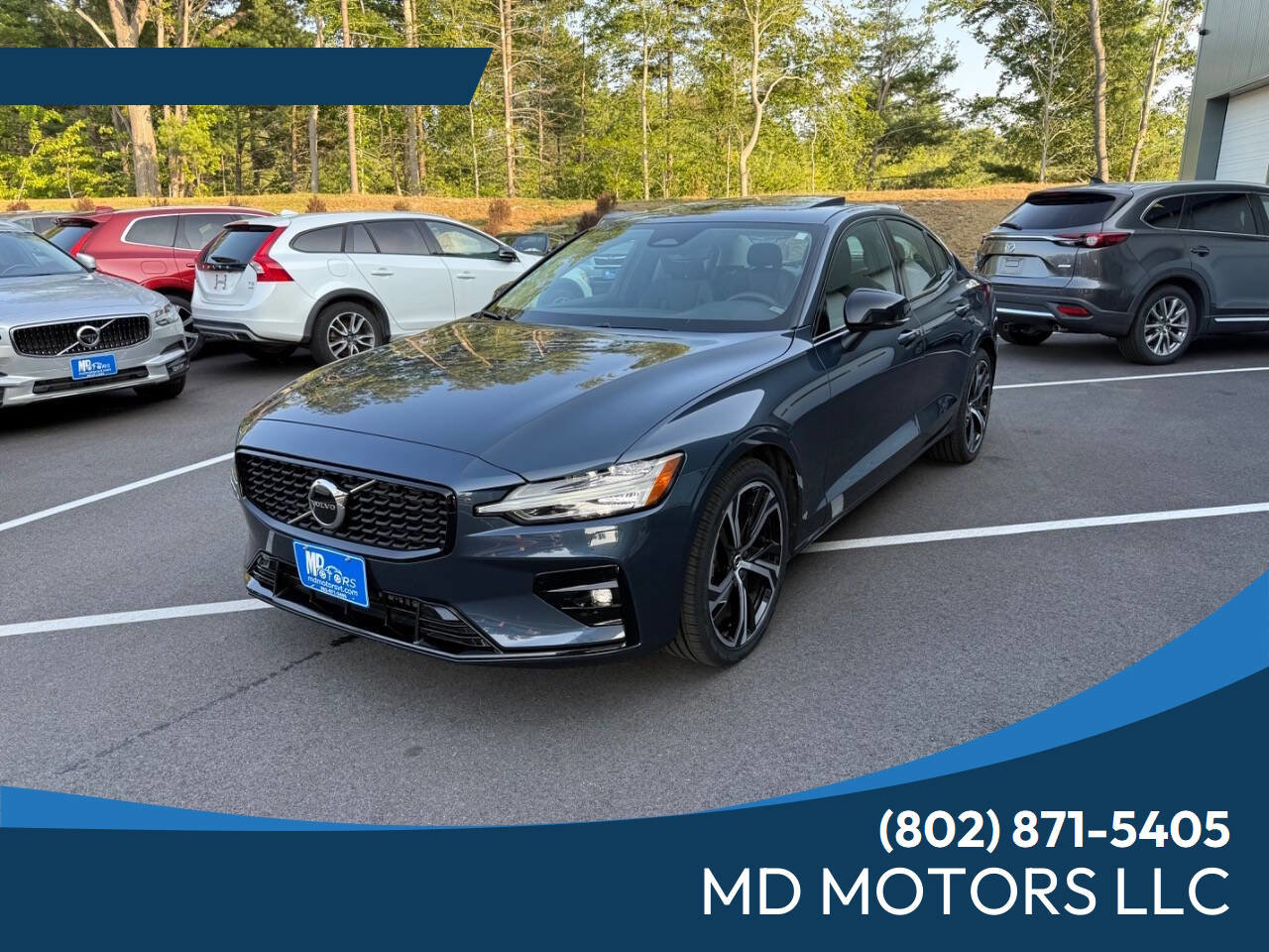 Used 2025 Volvo S60 B5 Core image 1
