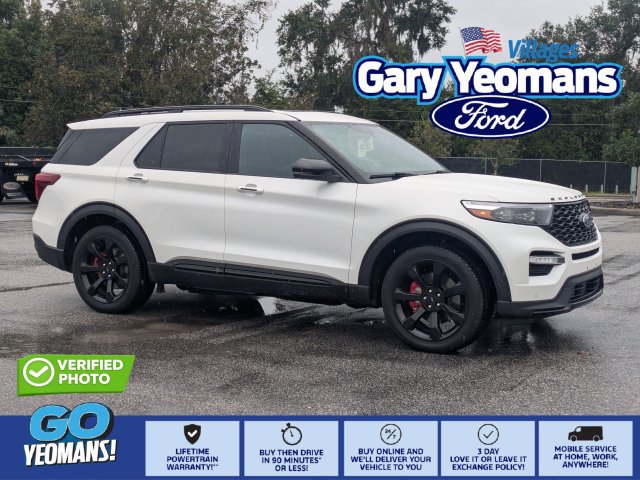 Used 2020 Ford Explorer ST w/ ST Street Pack