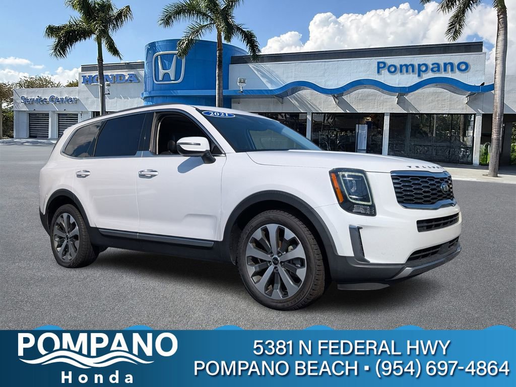 Used 2021 Kia Telluride S