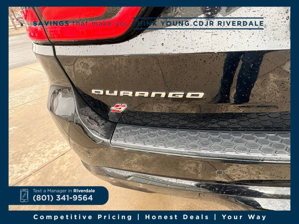 Used 2019 Dodge Durango R/T w/ Technology Group image 9