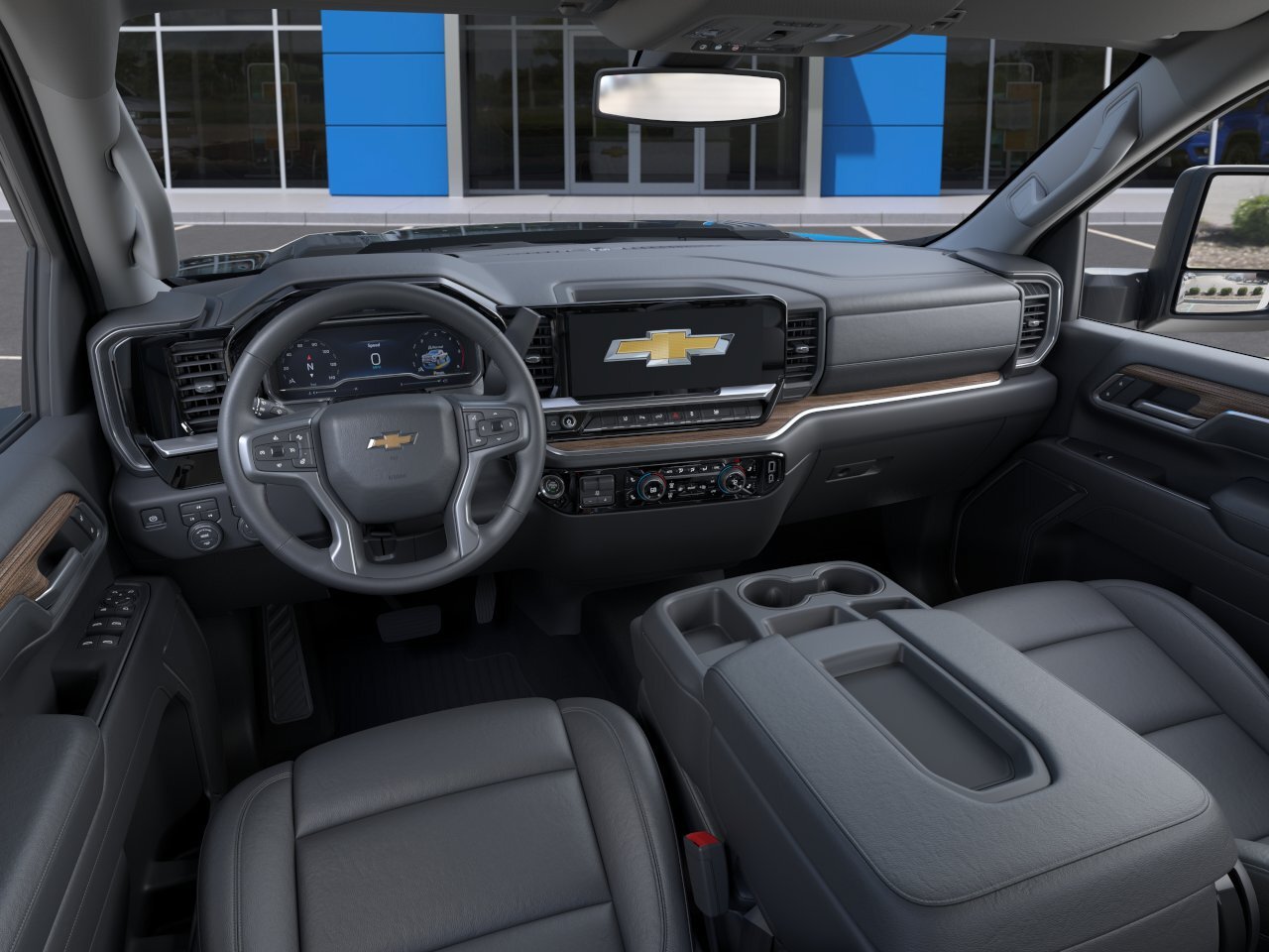 New 2026 Chevrolet Silverado 3500 LT w/ All Star Edition AWD/4WD image 15