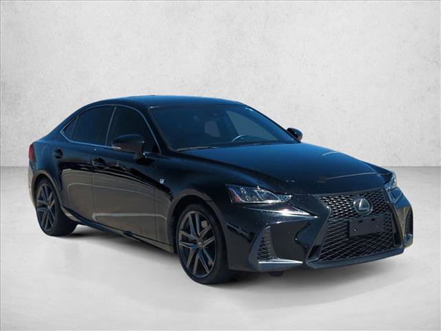 Used 2020 Lexus IS 300 F Sport w/ Blackline Edition image 3