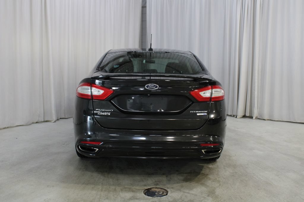 Used 2014 Ford Fusion Titanium AWD/4WD image 25