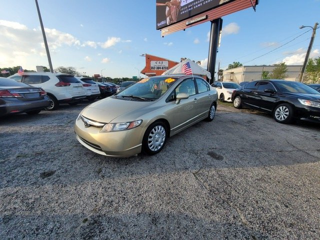 Used 2008 Honda Civic LX image 1