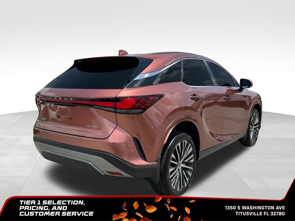 Used 2023 Lexus RX 350 Premium Plus w/ Cold Area Package FWD image 8