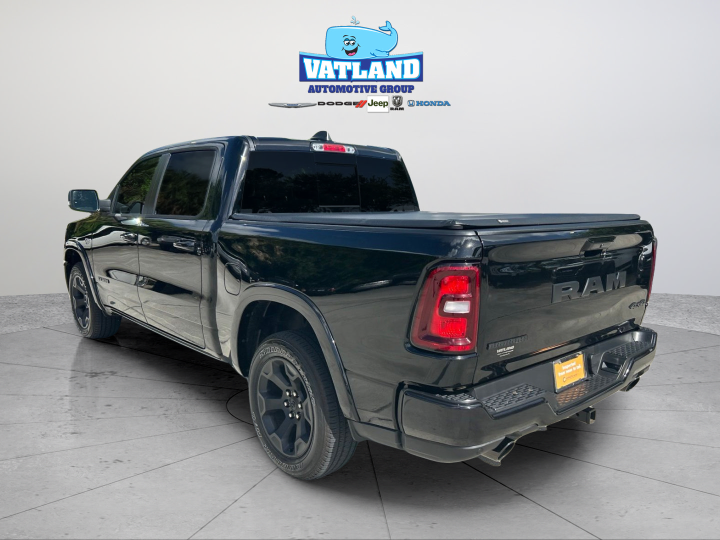 Certified 2026 RAM 1500 Big Horn AWD/4WD image 3