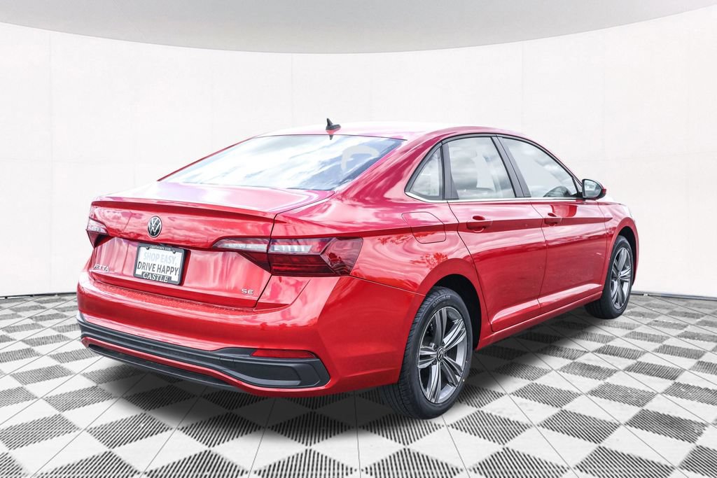 Certified 2023 Volkswagen Jetta SE FWD image 7
