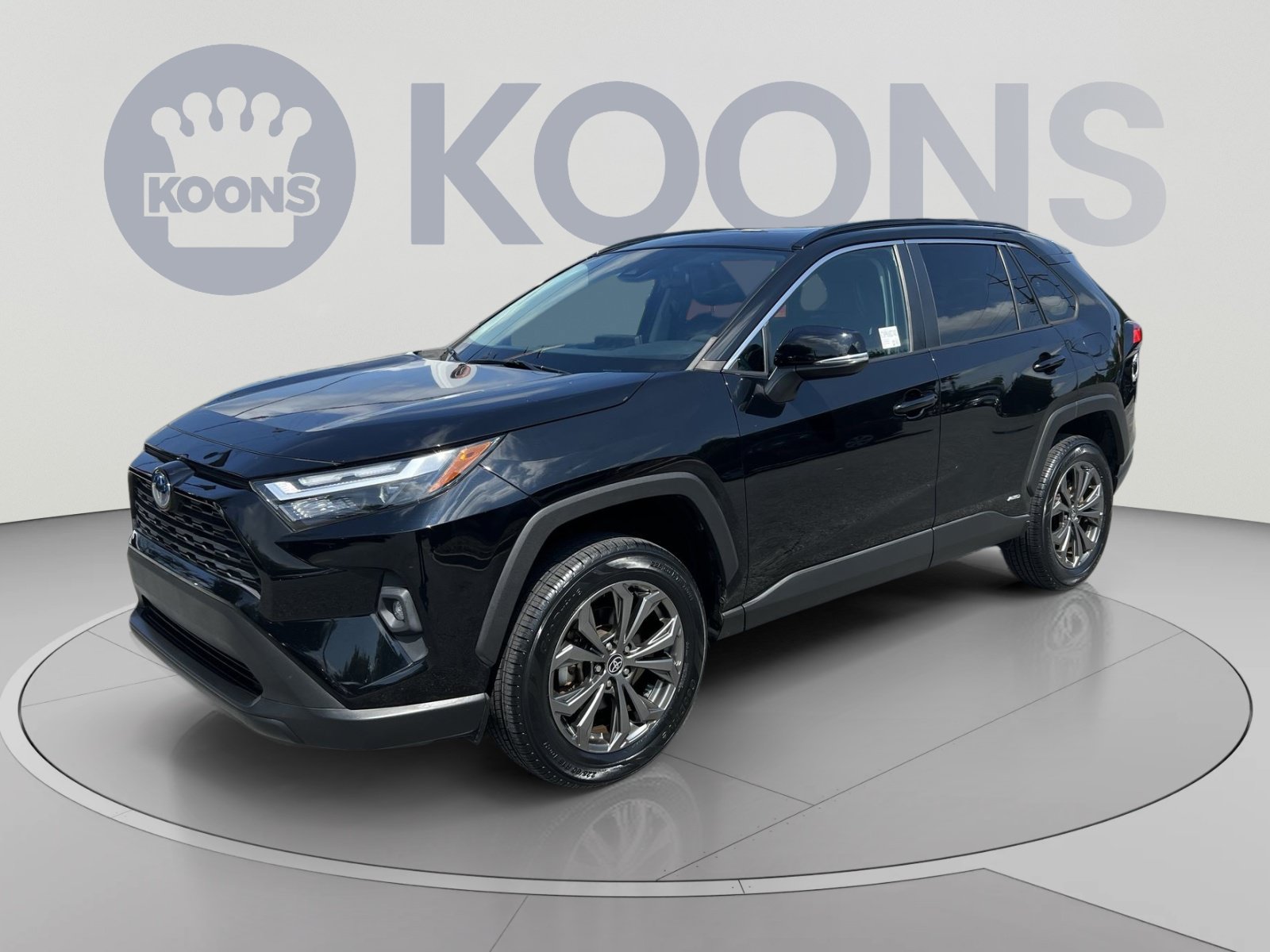 Used 2022 Toyota RAV4 XLE Premium