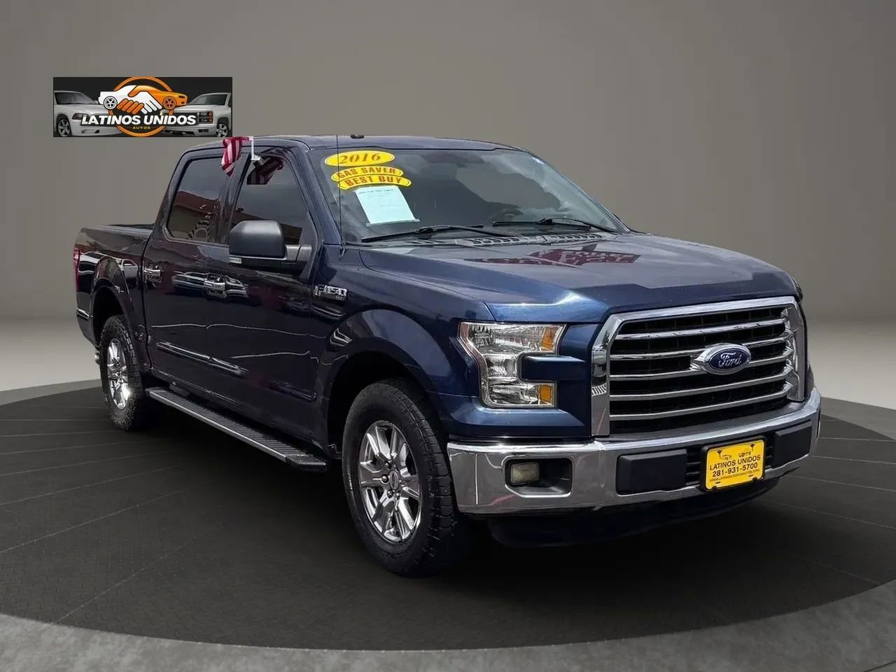 Used 2016 Ford F150 XLT w/ Equipment Group 302A Luxury image 1
