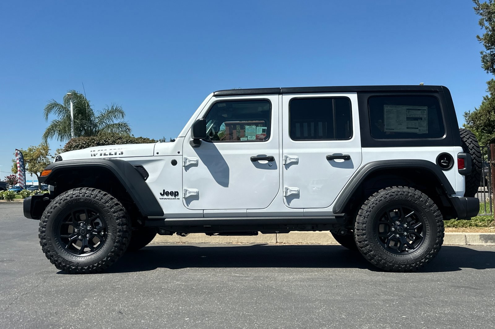New 2025 Jeep Wrangler Willys image 7