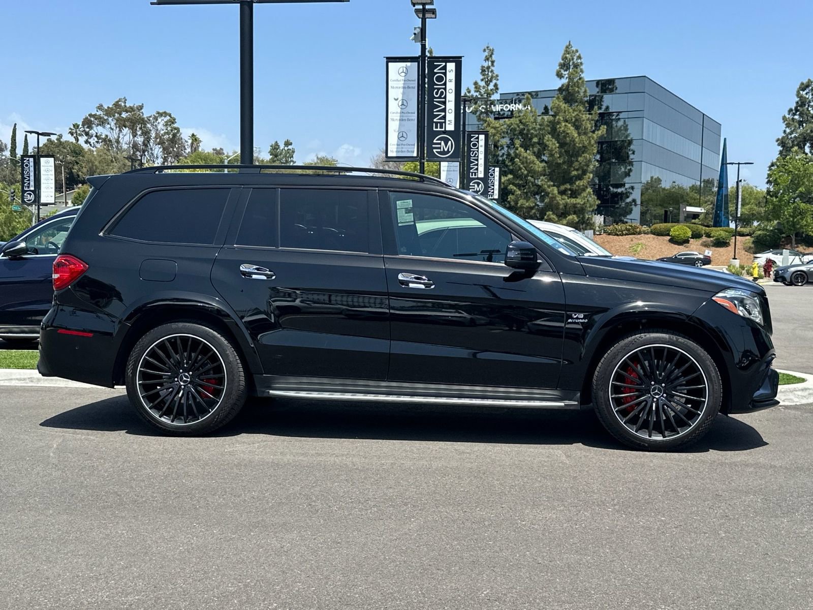 Used 2017 Mercedes-Benz GLS 63 AMG 4MATIC image 2