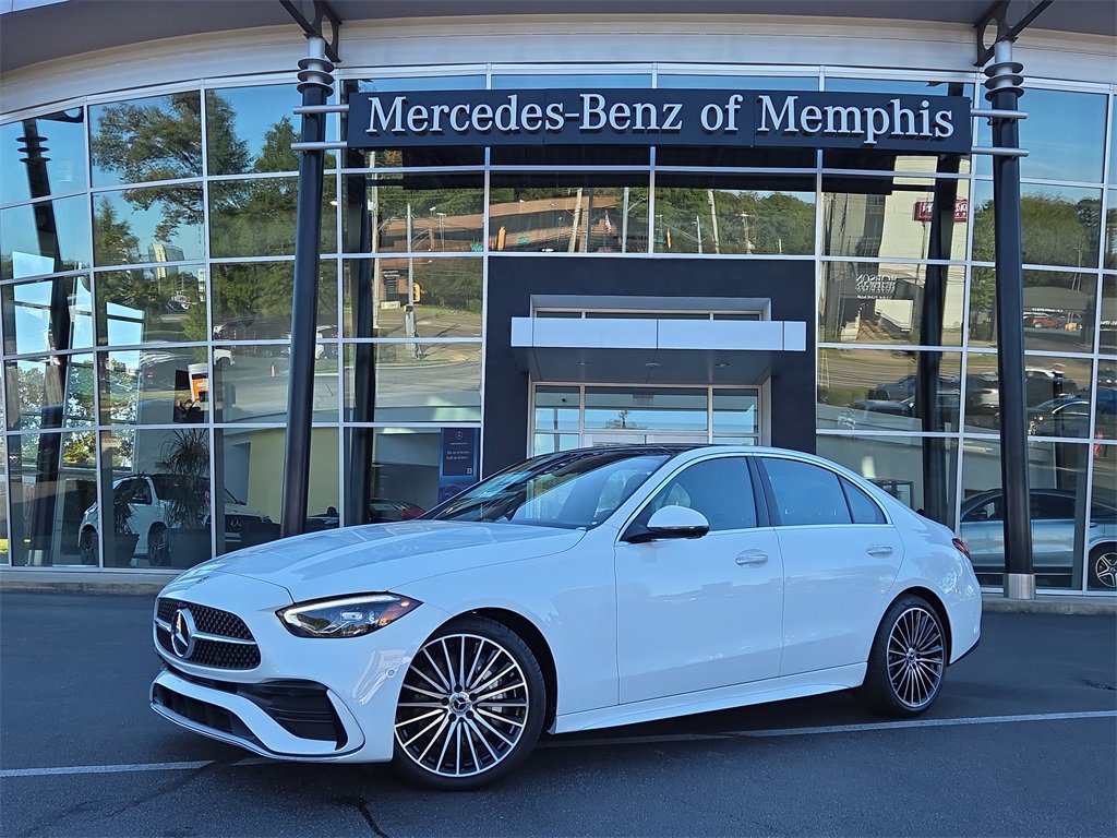 New 2026 Mercedes-Benz C 300 4MATIC Sedan