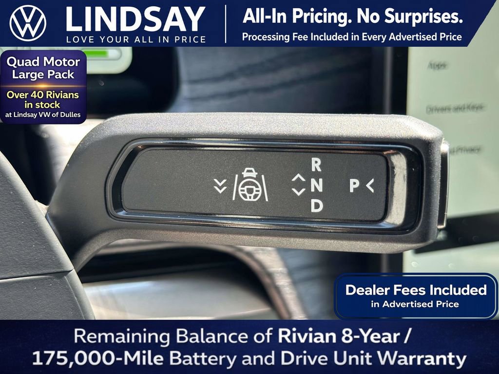 Used 2023 Rivian R1S Launch Edition AWD/4WD image 23
