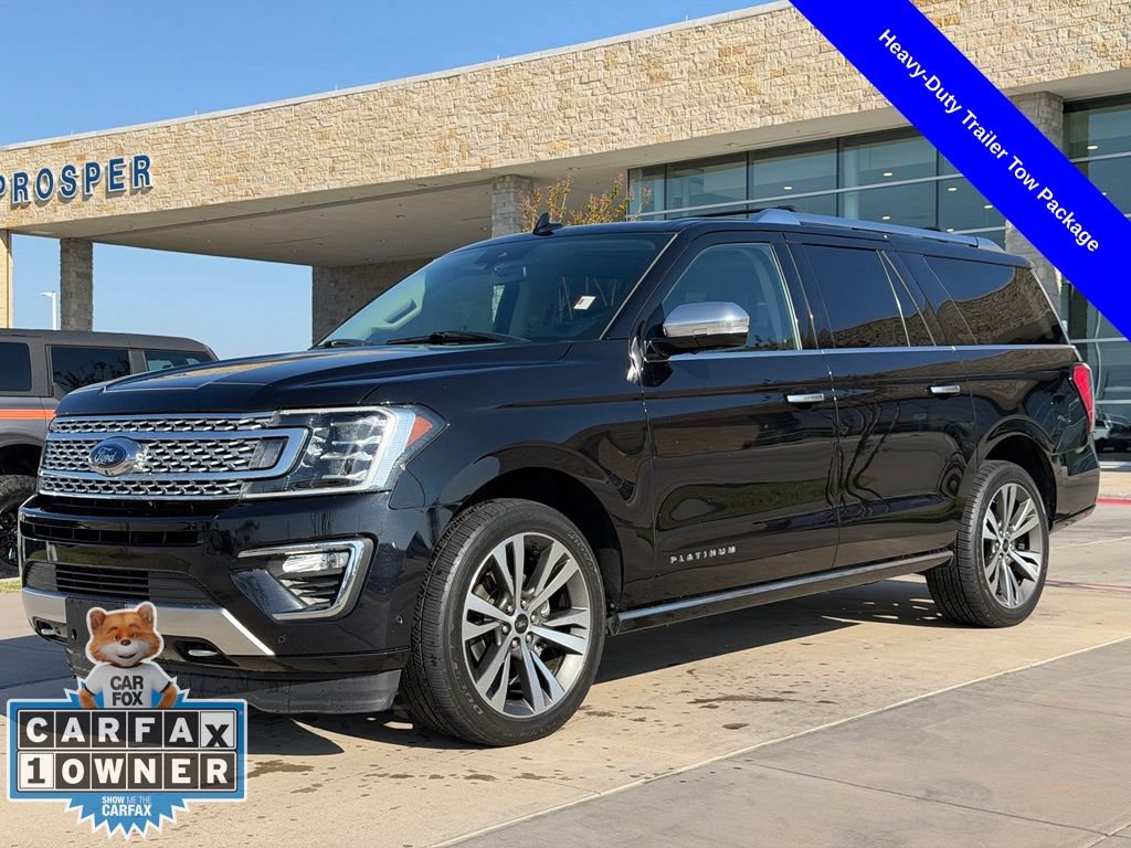 Used 2020 Ford Expedition Max Platinum AWD/4WD image 9