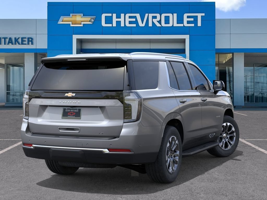 New 2026 Chevrolet Tahoe LT w/ Comfort Package AWD/4WD image 4