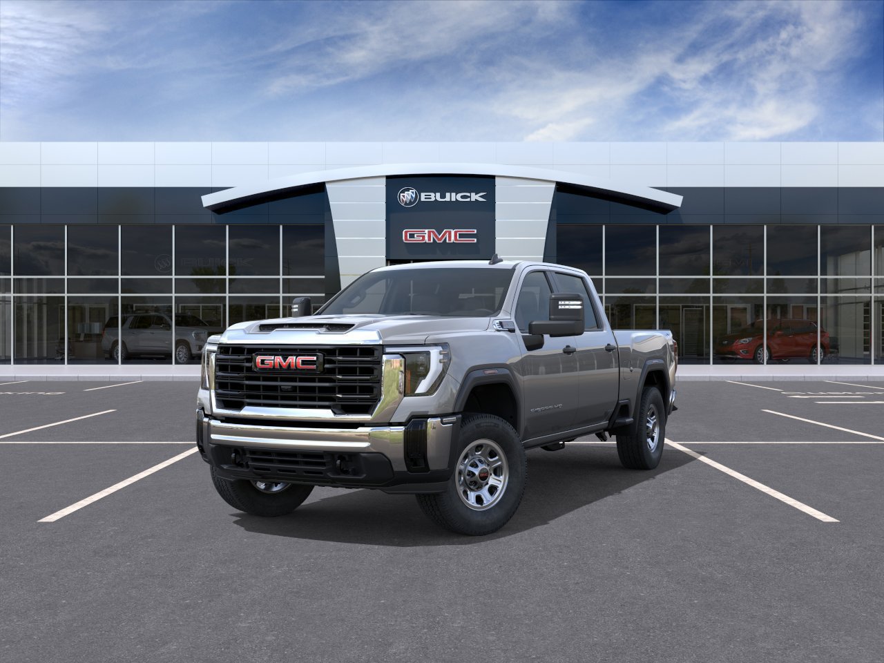 New 2026 GMC Sierra 2500 Pro AWD/4WD image 8