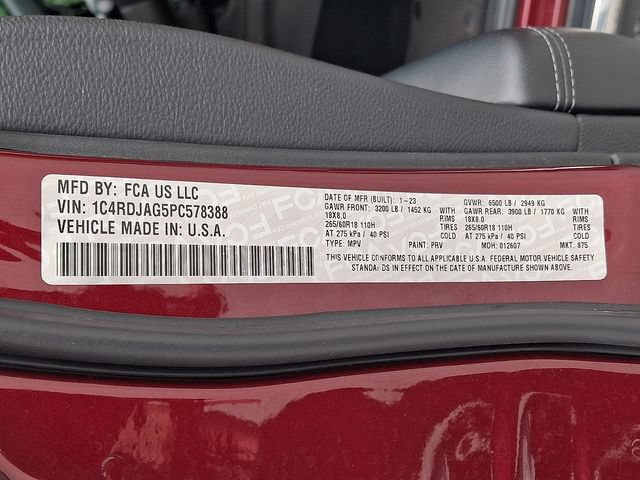 Used 2023 Dodge Durango SXT Launch Edition AWD/4WD image 26
