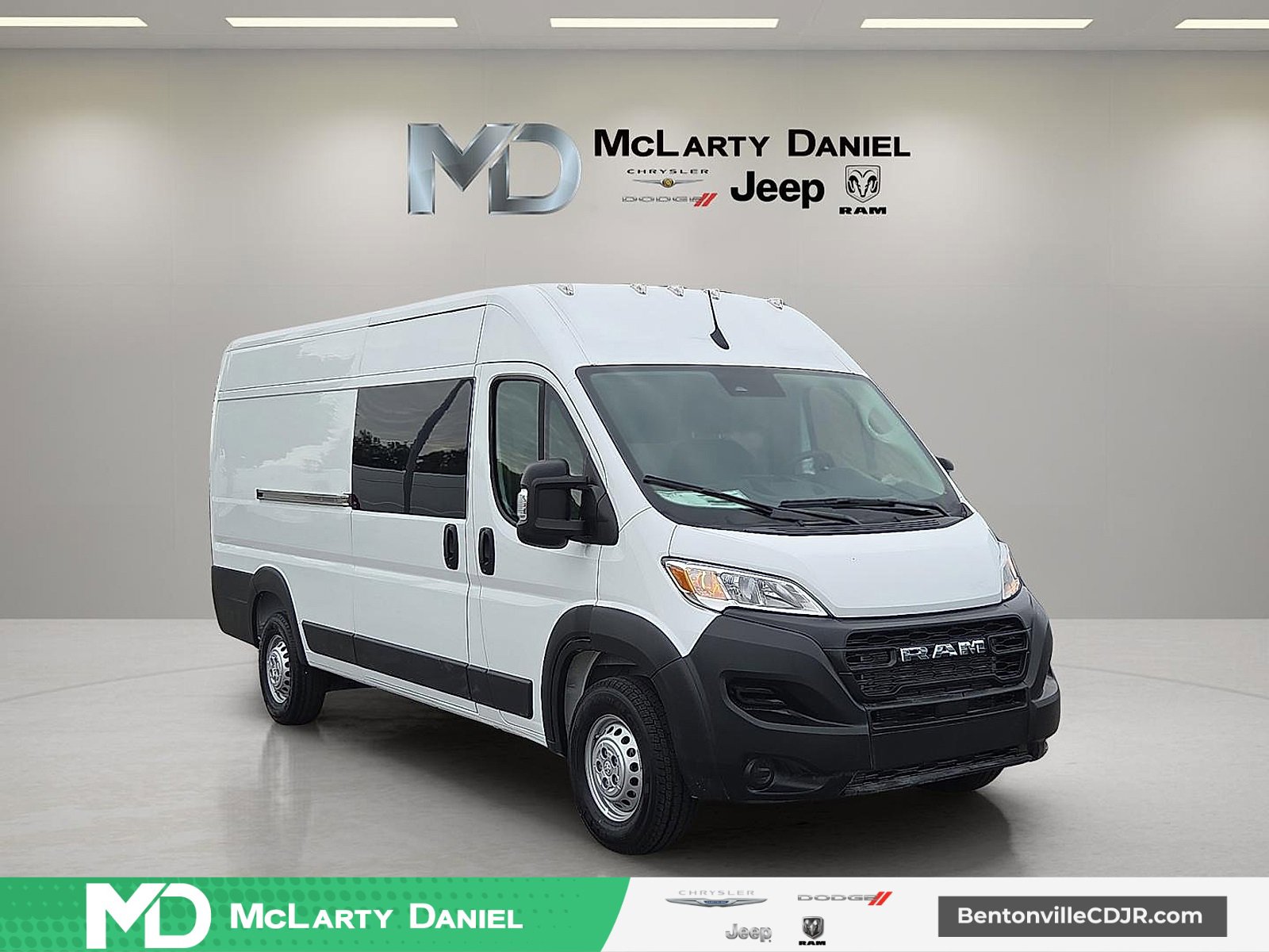 New 2026 RAM ProMaster 3500