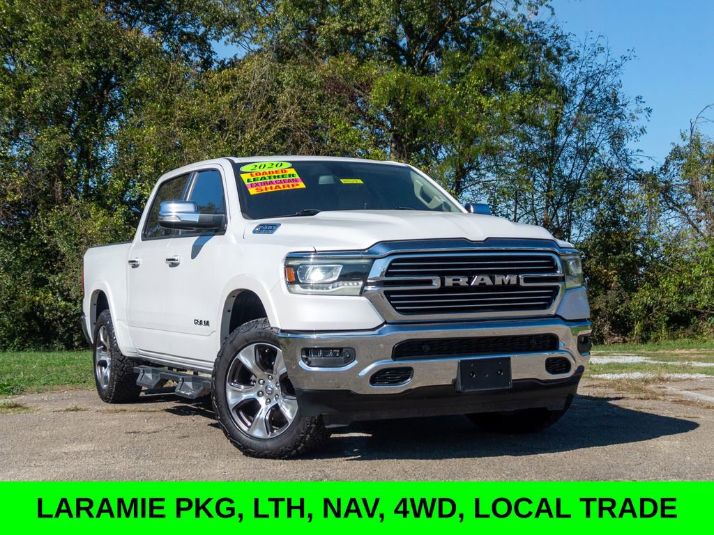 Used 2020 RAM 1500 Laramie