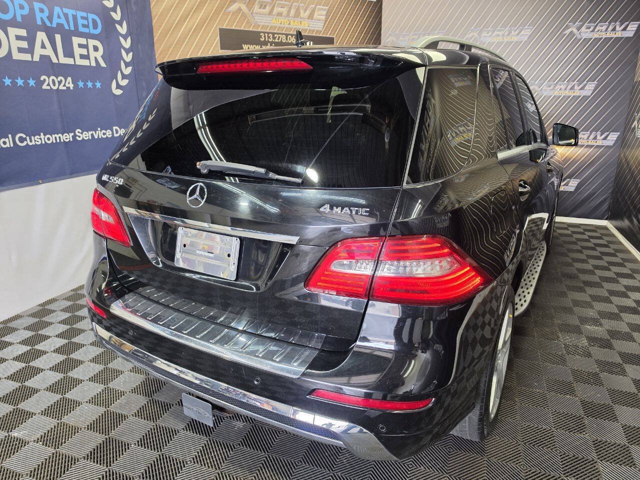 Used 2013 Mercedes-Benz ML 550 4MATIC image 8