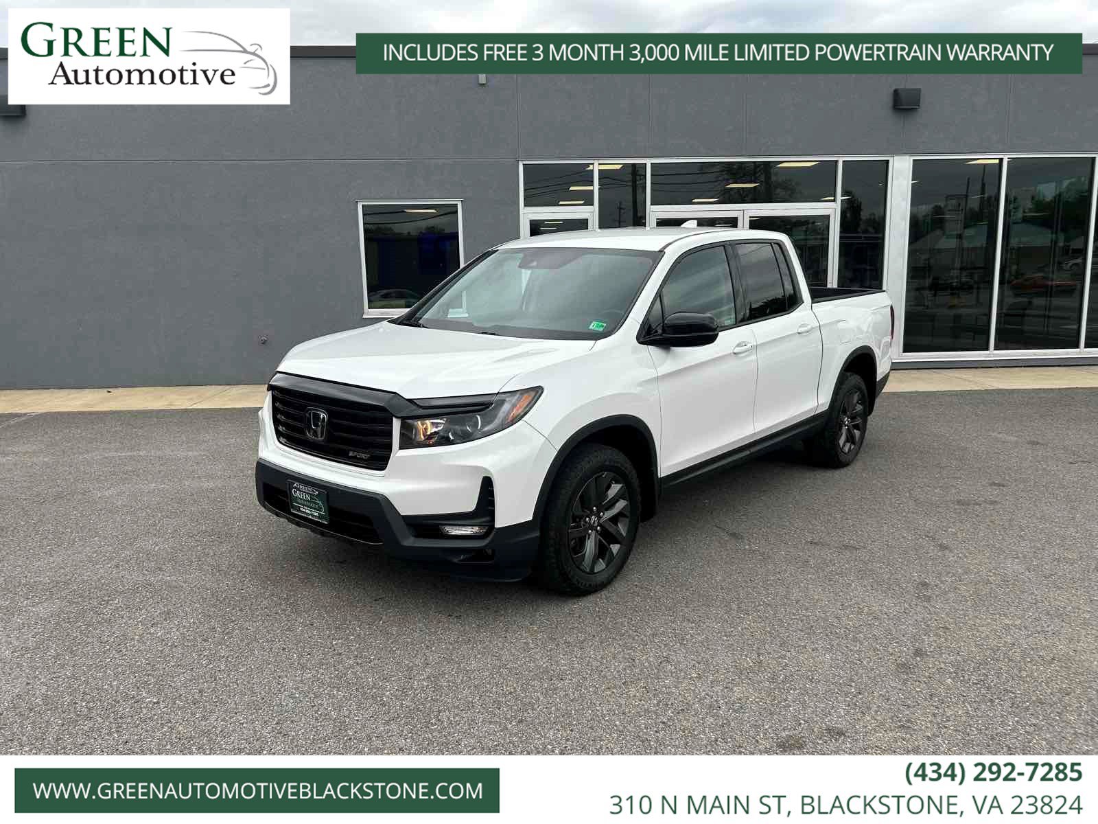 Used 2021 Honda Ridgeline Sport