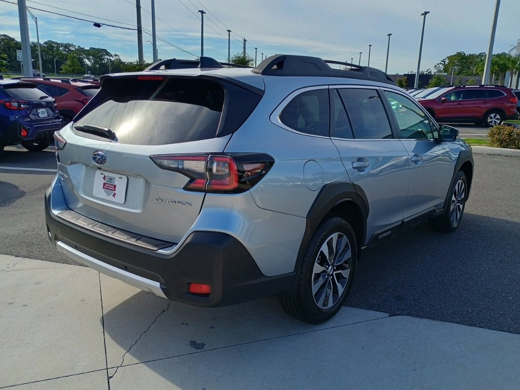 Certified 2025 Subaru Outback Limited w/ Popular Package #2 image 5
