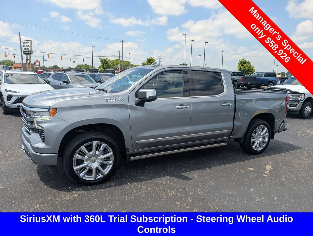 Used 2026 Chevrolet Silverado 1500 High Country AWD/4WD image 5