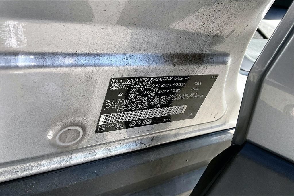 Used 2023 Toyota RAV4 LE FWD image 17