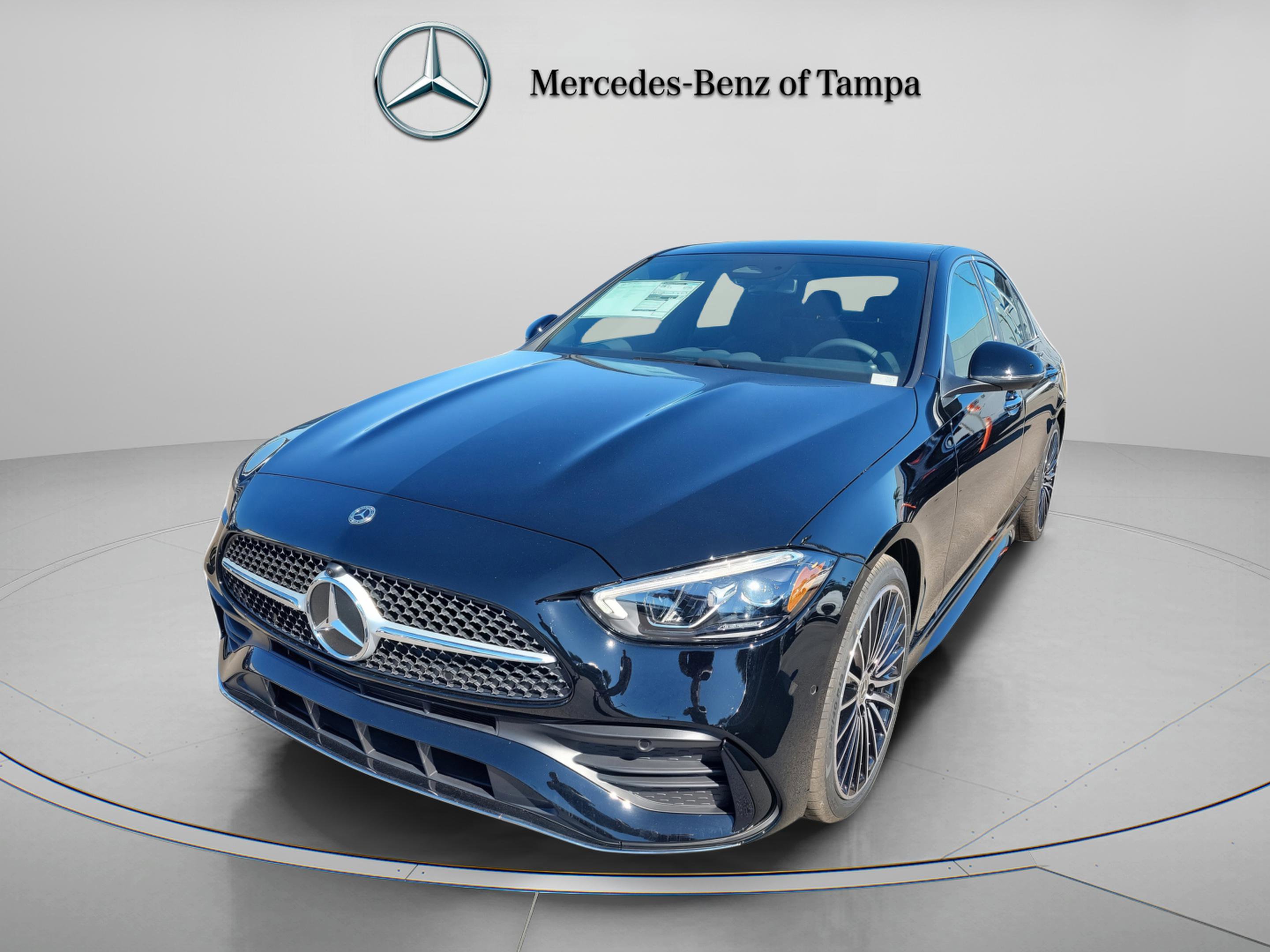 Certified 2026 Mercedes-Benz C 300 Sedan image 1
