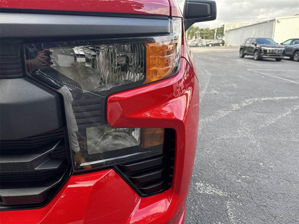 New 2026 Chevrolet Silverado 1500 Custom w/ Turbomax Blackout Package image 10