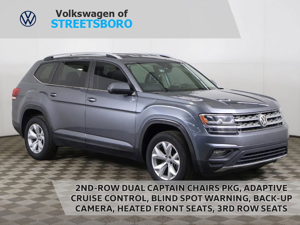 Used 2018 Volkswagen Atlas SE