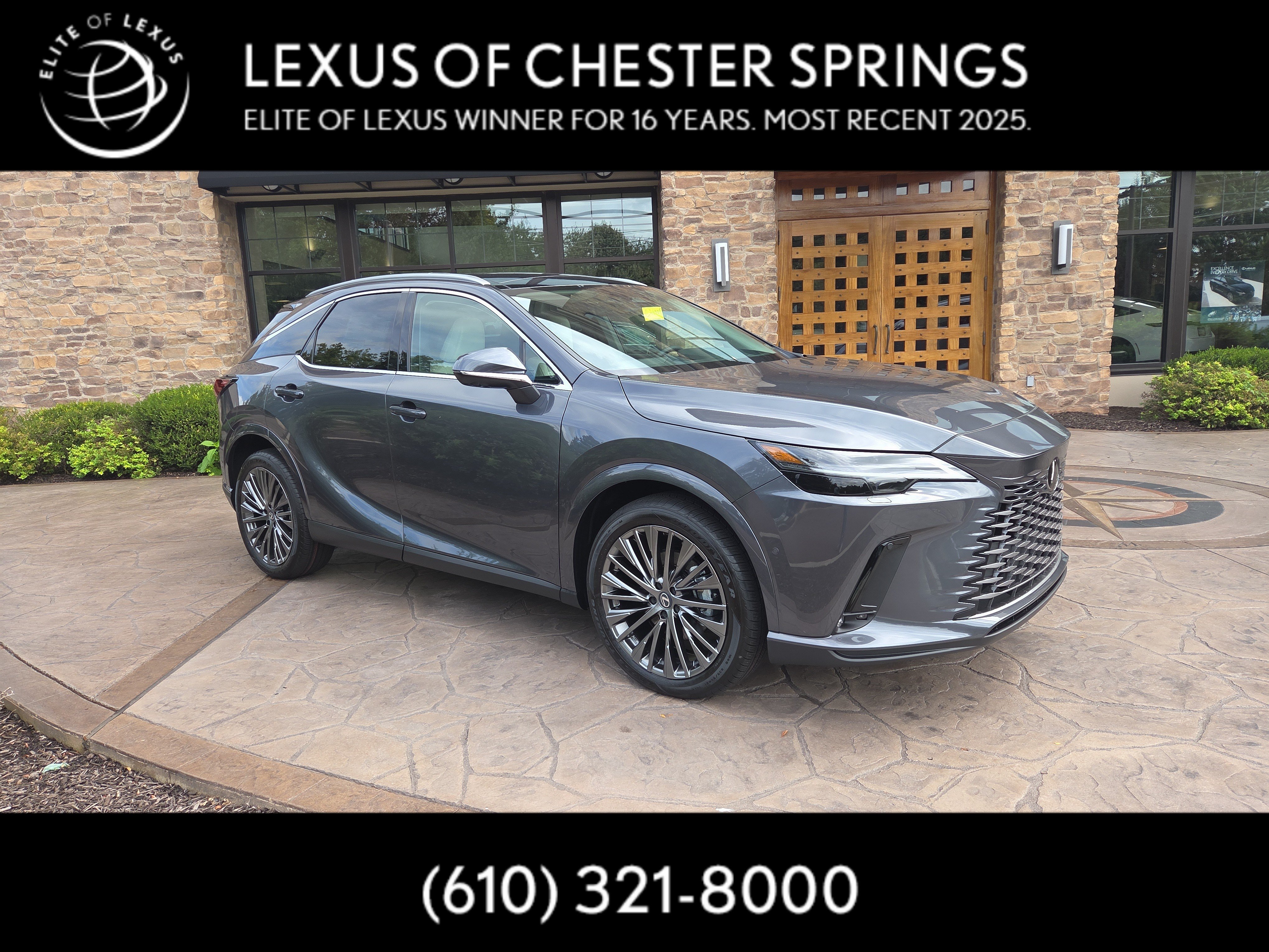 New 2026 Lexus RX 350 AWD w/ Convenience Package image 1