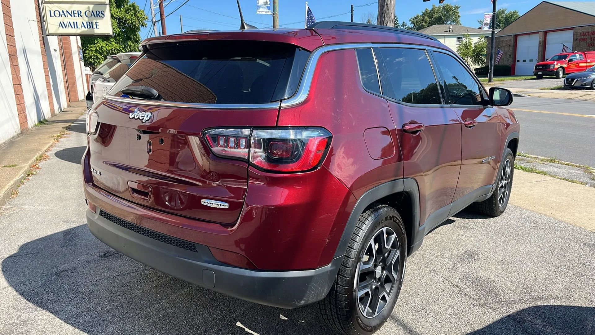 Used 2022 Jeep Compass Latitude w/ Convenience Group image 10