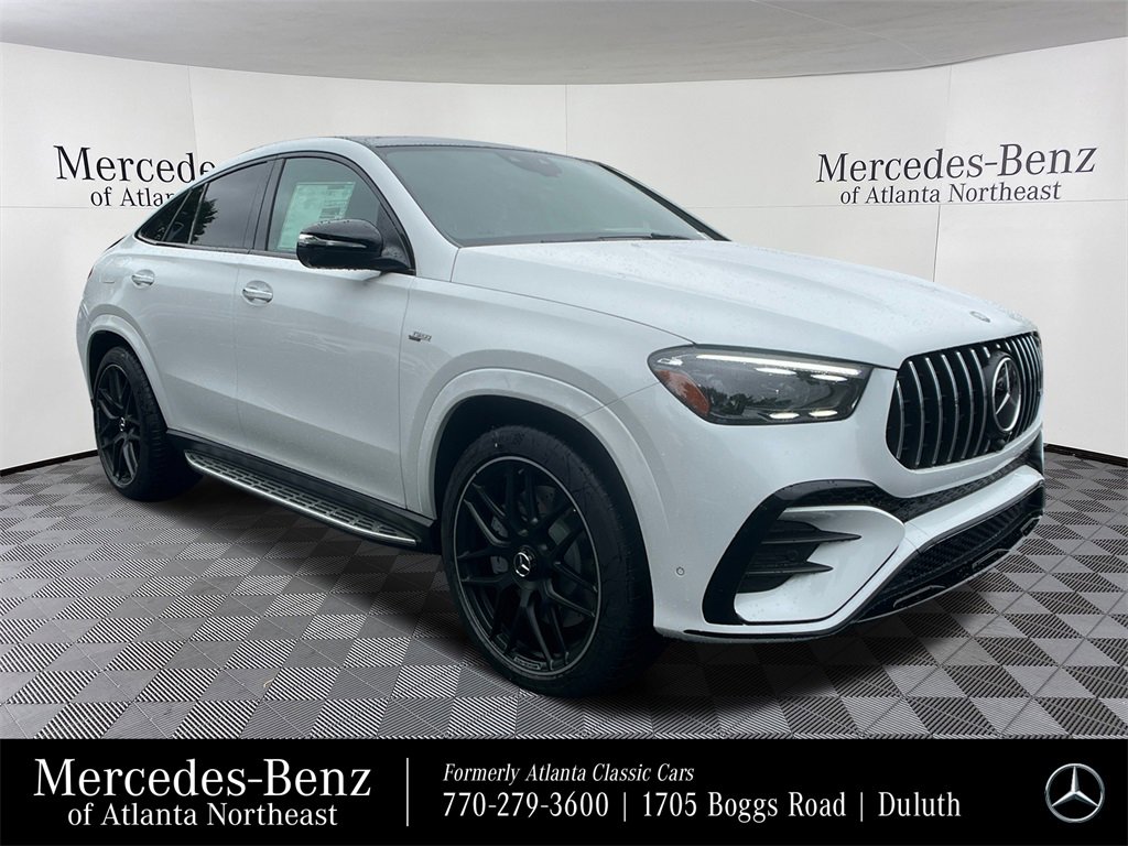 New 2025 Mercedes-Benz GLE 53 AMG 4MATIC Coupe image 1