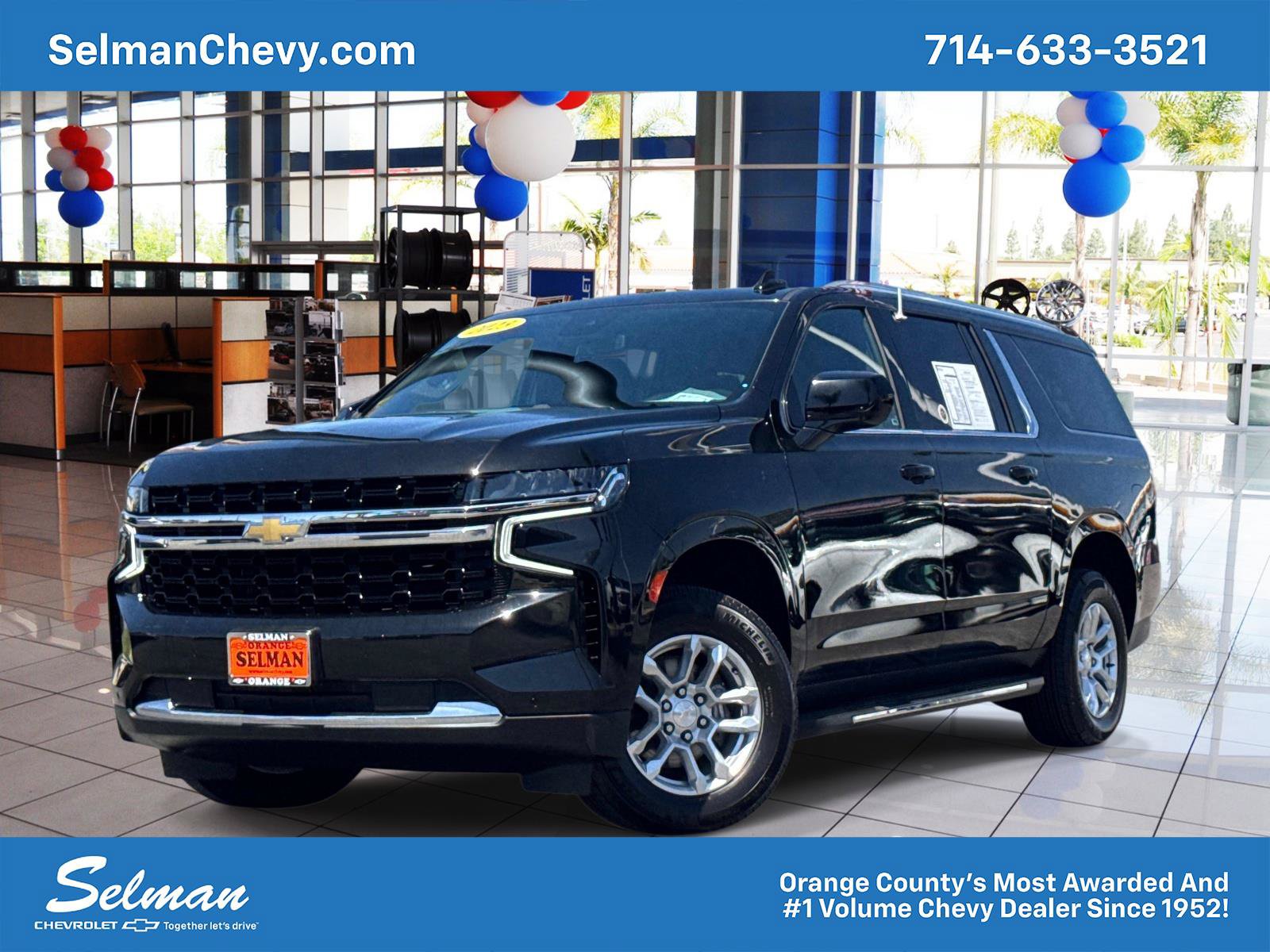 Used 2023 Chevrolet Suburban LS AWD/4WD image 1